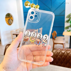 ** Ốp iPhone 11 6.1 dẻo trong in hình Kushin 2025