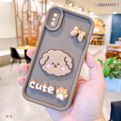 Ốp IP X dẻo sticker nổi