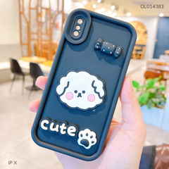 Ốp IP X dẻo sticker nổi