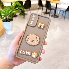 Ốp Vivo Y20 dẻo sticker nổi