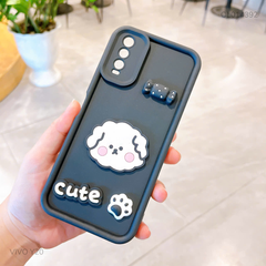 Ốp Vivo Y20 dẻo sticker nổi