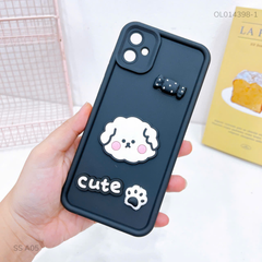Ốp Samsung A05 dẻo sticker nổi