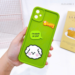 Ốp Samsung A05 dẻo sticker nổi
