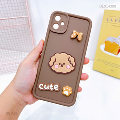Ốp Samsung A05 dẻo sticker nổi