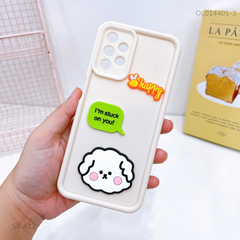 Ốp Samsung A13 dẻo sticker nổi