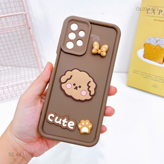 Ốp Samsung A13 dẻo sticker nổi