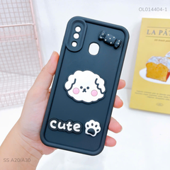 Ốp Samsung A20/A30 dẻo sticker nổi