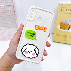 Ốp Samsung A20/A30 dẻo sticker nổi