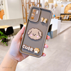 Ốp Oppo A16 dẻo sticker nổi