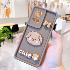 Ốp Reno 10 dẻo sticker nổi