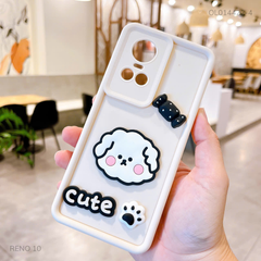 Ốp Reno 10 dẻo sticker nổi