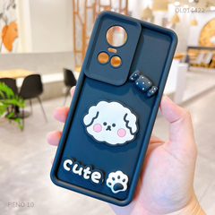 Ốp Reno 10 dẻo sticker nổi