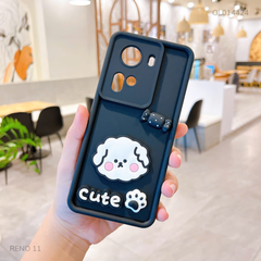 Ốp Reno 11 dẻo sticker nổi