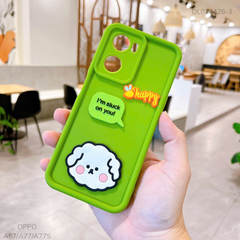 Ốp Oppo A57/A77/A77s dẻo sticker nổi