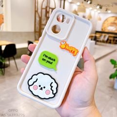 Ốp Oppo A57/A77/A77s dẻo sticker nổi