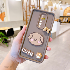Ốp Reno 2F dẻo sticker nổi