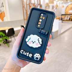 Ốp Reno 2F dẻo sticker nổi