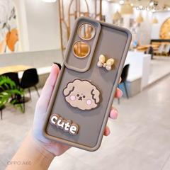Ốp Oppo A60 dẻo sticker nổi