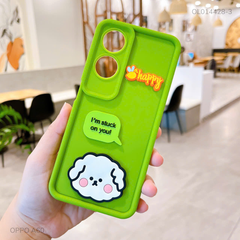 Ốp Oppo A60 dẻo sticker nổi
