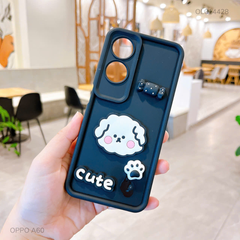 Ốp Oppo A60 dẻo sticker nổi