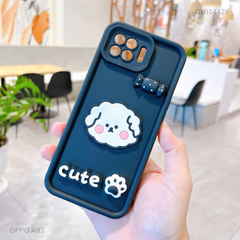 Ốp Oppo A93 dẻo sticker nổi