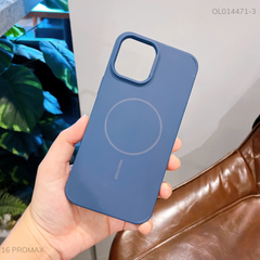 ** Ốp IP 16 Pro Max silicon sạc magsafe nhiều màu