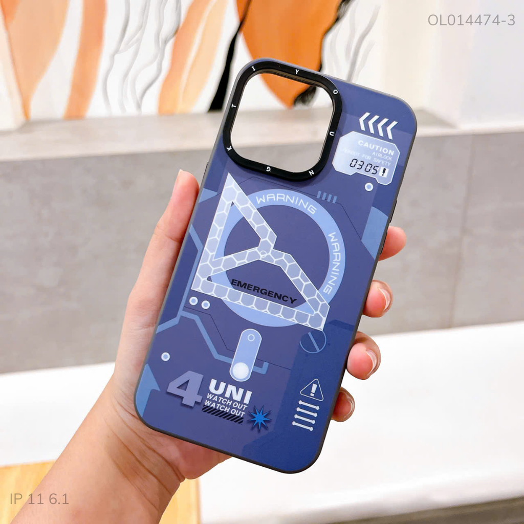 Ốp iPhone 11 6.1 lưng cứng hở mạch A02 CNSA