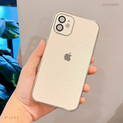 ** Ốp iPhone 11 6.1 lưng phủ kim tuyến bảo vệ camera