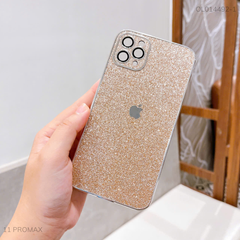 ** Ốp iPhone 11 Pro Max lưng phủ kim tuyến bảo vệ camera