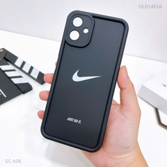 Ốp Samsung A06 dẻo đen Nike Just Do It