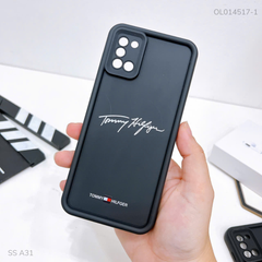 Ốp Samsung A31 dẻo đen Tommy Hilfger