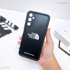 Ốp SS A05s dẻo đen The North Face trắng