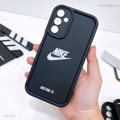 Ốp Samsung A15 dẻo đen logo Nike Just do it