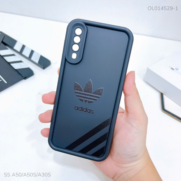 Ốp SS A50/A50s/A30s dẻo đen logo Adidas đen
