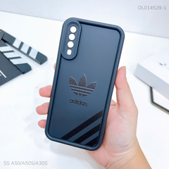 Ốp SS A50/A50s/A30s dẻo đen logo Adidas đen