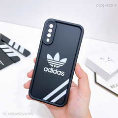 Ốp SS A50/A50s/A30s dẻo đen logo adidas trắng