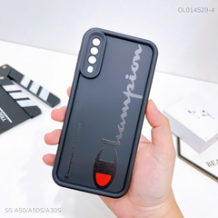 Ốp SS A50/A50s/A30s dẻo đen Champion