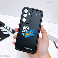Ốp Samsung S24 Plus dẻo đen Nike Just Do It màu