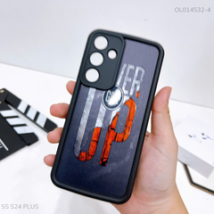 Ốp Samsung S24 Plus dẻo đen Never Give up