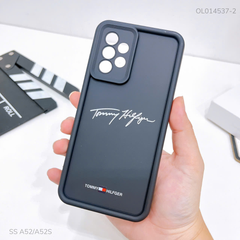 Ốp Samsung A52/A52s dẻo đen Tommy Hilfger
