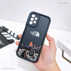 Ốp Samsung A52/A52s dẻo đen Thr North Face màu