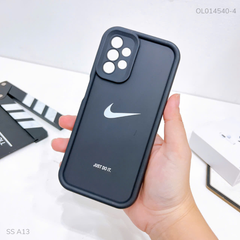 Ốp Samsung A13 dẻo đen Logo Nike Just Do It