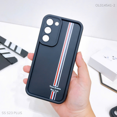 Ốp Samsung S23 Plus dẻo đen sọc Thom Brown