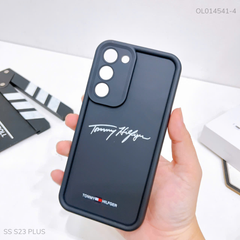 Ốp Samsung S23 Plus dẻo đen Tommy Hilfger