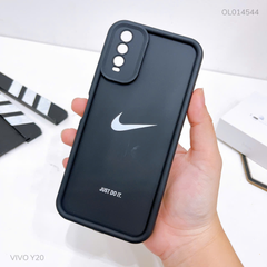 Ốp Vivo Y20 dẻo đen Nike Just Do It