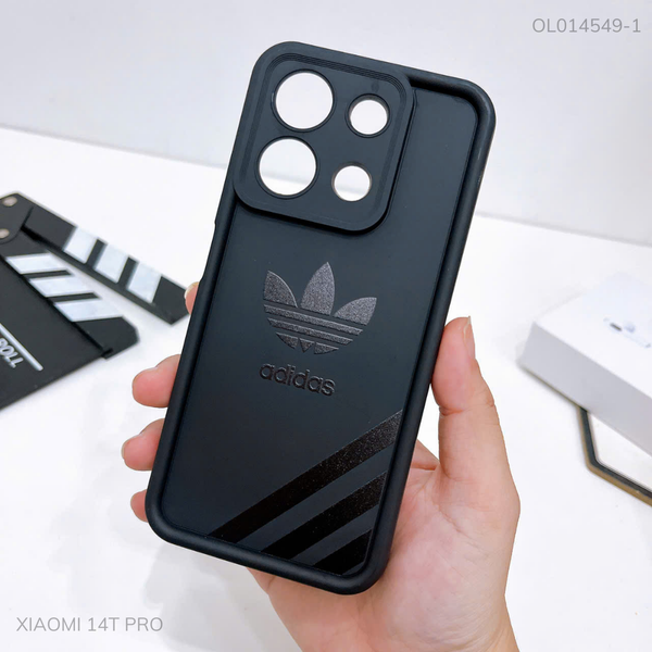 Ốp Xiaomi Redmi Note 13 4G dẻo đen logo Adidas