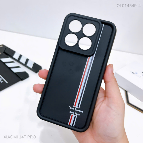 Ốp Xiaomi 14T Pro 5G dẻo đen Nike Just Do It