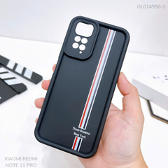 Ốp Xiaomi Redmi Note 11 Pro dẻo đen sọc Thom Brown