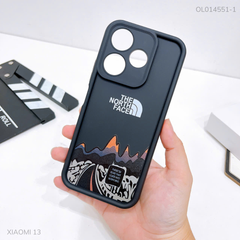 Ốp Xiaomi Redmi 13 dẻo đen The North Face màu