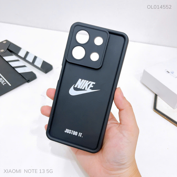 Ốp Xiaomi Note 13 5G dẻo đen Nike Just Do It
